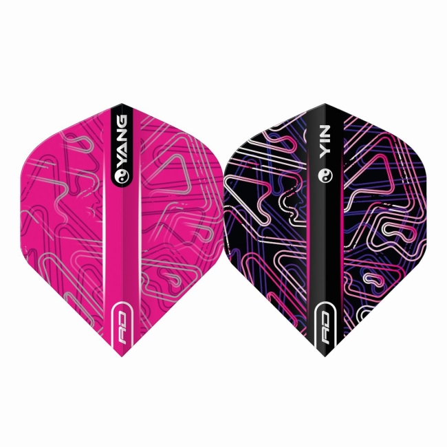 REDDRAGON Yin Yang Black & Pink